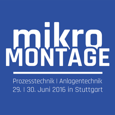 Banner mikroMONTAGE 2016