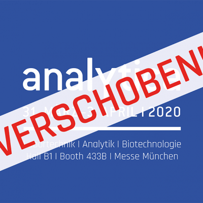 Banner analytica 2020 verschoben