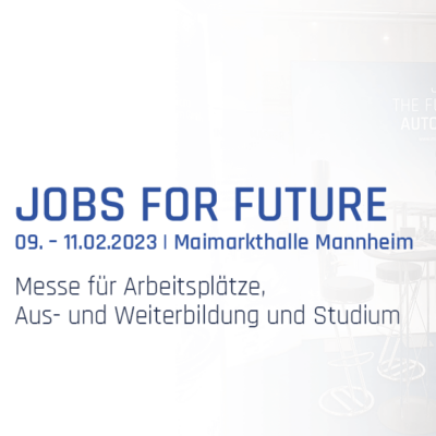 Jobs for Future 2023 News
