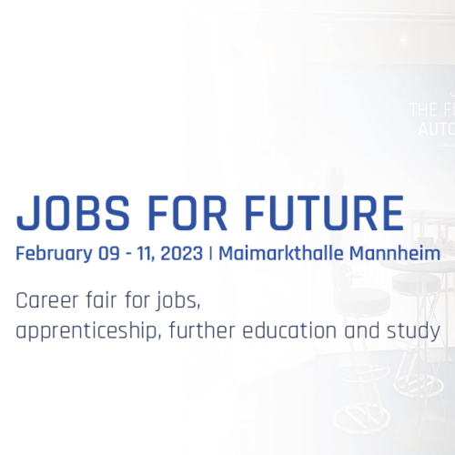 Jobs for Future 2023 News EN