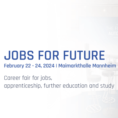 Jobs for Future 2024 News EN